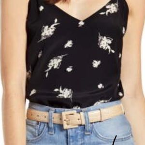 Something Navy - Low Back Camisole
